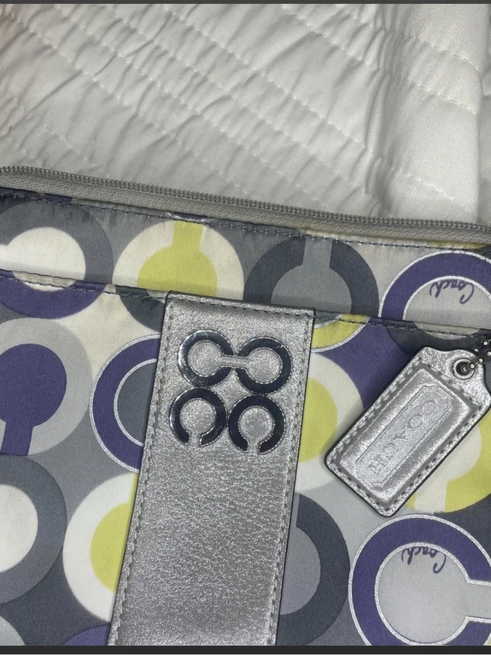 Coach compact crossbody